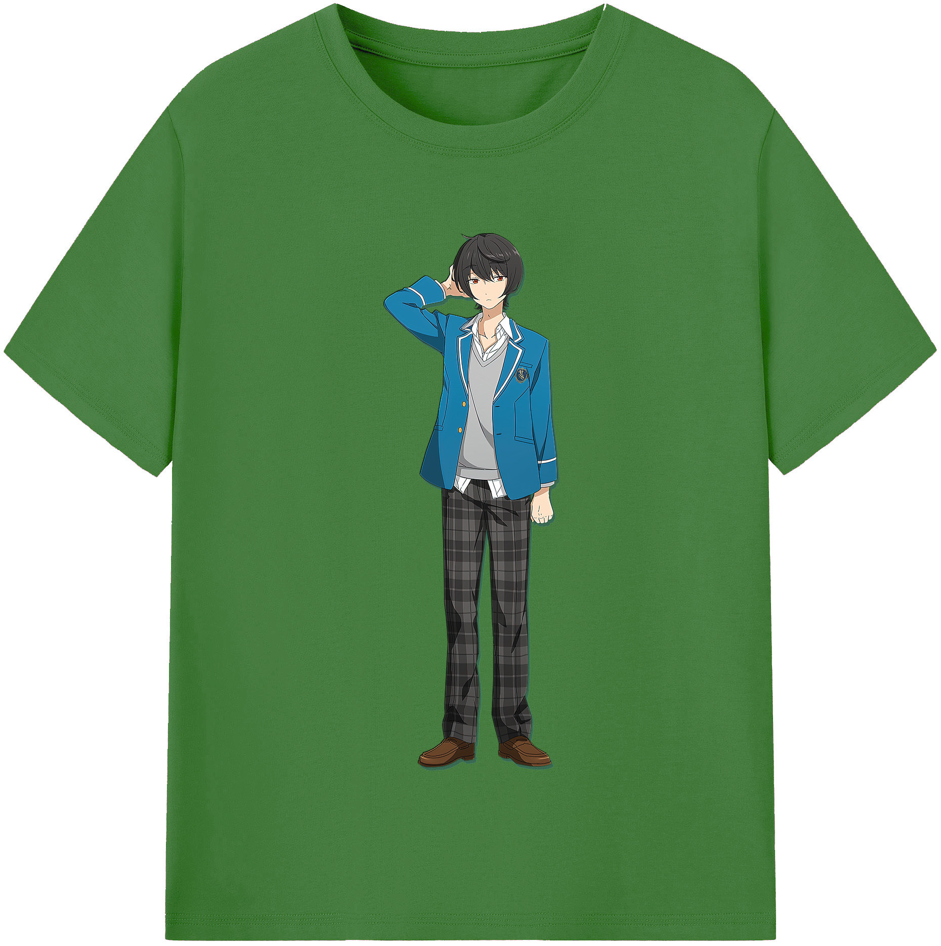 （画像用） あんさんぶるスターズ! Ensemble Stars レディースカジュアルプリントTシャツ（綿100％）